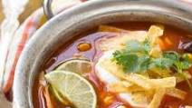 Quick and Easy Chicken Taco Soup Quick and Easy Chicken Taco Soup