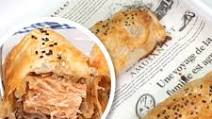 Salmon Wellington Salmon Wellington