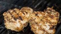 Breaded and Grilled Pork Chops Breaded and Grilled Pork Chops
