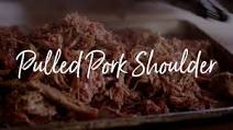 Barbecue Boston Butt Pulled Pork Shoulder Barbecue Boston Butt Pulled Pork Shoulder