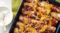 Cranberry Chipotle Chicken Enchiladas Cranberry Chipotle Chicken Enchiladas
