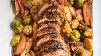 Maple Roasted Pork Tenderloin with Fall Veggies Maple Roasted Pork Tenderloin with Fall Veggies
