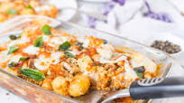 Italian Potato & Chicken Bake Italian Potato & Chicken Bake