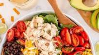 Southwest Chicken Caesar Salad Southwest Chicken Caesar Salad