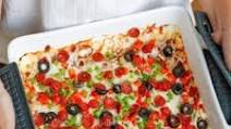 Hot Supreme Pizza Dip Hot Supreme Pizza Dip