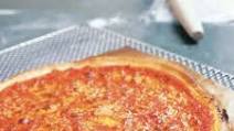 Crisp Thin-Crust Pizza Crisp Thin-Crust Pizza