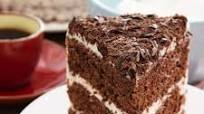 Chocolate Chiffon Cake with Whipped Cream Frosting Chocolate Chiffon Cake with Whipped Cream Frosting