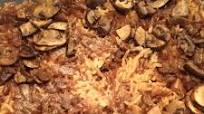 Easy Mushroom Rice Easy Mushroom Rice