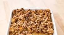 French Toast Casserole with Pecan Topping French Toast Casserole with Pecan Topping