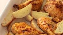 One-Pan Chicken and Potato Bake One-Pan Chicken and Potato Bake
