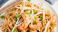 Authentic Shrimp Pad Thai Recipe Authentic Shrimp Pad Thai Recipe