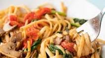 Quick Veggie Pasta Quick Veggie Pasta