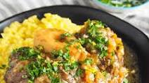 Beef osso buco Beef osso buco