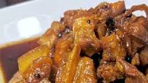 Traditional Pork Humba Recipe Traditional Pork Humba Recipe