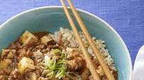 Turkey Ma Po Tofu Turkey Ma Po Tofu