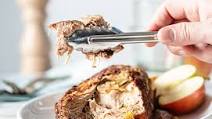 Slow Cooker Apple Cinnamon Pork Loin Roast Slow Cooker Apple Cinnamon Pork Loin Roast
