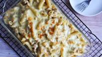 Baked Ziti With White Sauce Recipe Baked Ziti With White Sauce Recipe