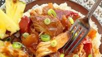 Sweet Hawaiian Crockpot Chicken Sweet Hawaiian Crockpot Chicken