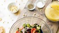 Grilled Asparagus Salad Grilled Asparagus Salad