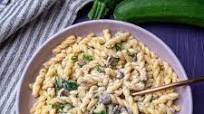 Creamy Mushroom Zucchini Pasta Creamy Mushroom Zucchini Pasta