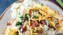 Loaded Baked Potato Salad Recipe Loaded Baked Potato Salad Recipe