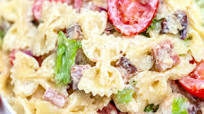 Chicken Caesar Pasta Salad Chicken Caesar Pasta Salad