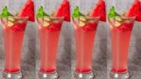Watermelon Mojito Drinks #Shorts | Summer Mocktail Recipe Watermelon Mojito Drinks #Shorts | Summer Mocktail Recipe