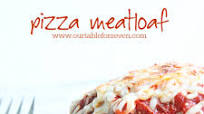 Pizza Meat Loaf Pizza Meat Loaf