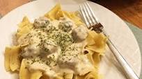 Quick Meatball Stroganoff Quick Meatball Stroganoff
