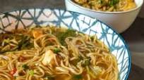 Vegan Tofu Noodle Soup Vegan Tofu Noodle Soup