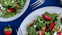 Strawberry Spinach Salad Strawberry Spinach Salad