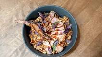 Nagano Pork Chops with Hoisin Sauce & Spicy Satay Udon Noodles Nagano Pork Chops with Hoisin Sauce & Spicy Satay Udon Noodles