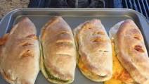 Easy Cheesy Calzone Easy Cheesy Calzone