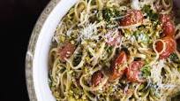 Milk Street's Recipe For Pasta With Pistachios, Tomatoes And Mint Milk Street's Recipe For Pasta With Pistachios, Tomatoes And Mint