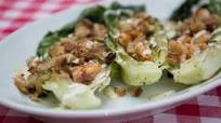 Megan Markle's Grilled Caesar Salad with Shrimp Recipe Megan Markle's Grilled Caesar Salad with Shrimp Recipe