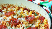Pizza Pasta Bake Pizza Pasta Bake
