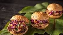 PINEAPPLE PORK BELLY SLIDERS PINEAPPLE PORK BELLY SLIDERS