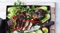 Slow-cooker sticky chinese pork Slow-cooker sticky chinese pork