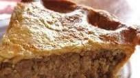 French Canadian Tourtière (meat pie) French Canadian Tourtière (meat pie)