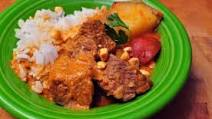 Pressure Cooker Massaman Beef Curry Pressure Cooker Massaman Beef Curry