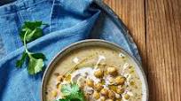 Cumin roasted cauliflower and chickpea soup Cumin roasted cauliflower and chickpea soup