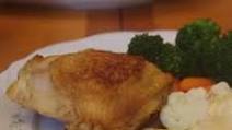 Easy Oven-Braised Chicken Thighs Easy Oven-Braised Chicken Thighs