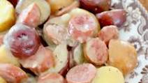 CROCK POT SAUSAGE AND POTATOES CROCK POT SAUSAGE AND POTATOES