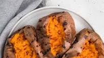 Air Fryer Baked Sweet Potatoes Air Fryer Baked Sweet Potatoes