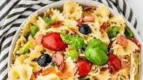 Pizza Pasta Salad Pizza Pasta Salad
