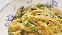 Vegan Lemon and Asparagus Pasta Vegan Lemon and Asparagus Pasta