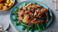 Slow-roasted citrus duck Slow-roasted citrus duck