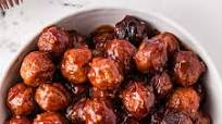 Honey Garlic Crockpot Meatballs Honey Garlic Crockpot Meatballs