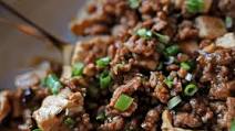 Black Bean Pork and Tofu Stir-Fry Black Bean Pork and Tofu Stir-Fry