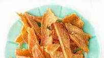 Homemade Chicken Dog Jerky Treats in the Air Fryer Homemade Chicken Dog Jerky Treats in the Air Fryer